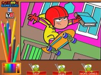 Гра Кік Бутовський розмальовка