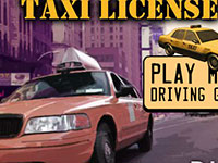 Гра Здавати на права на машину