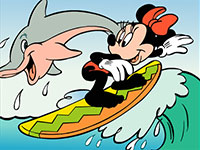 Гра Дельфін пазли