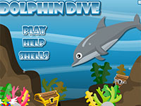 Гра Пірнання дельфіна