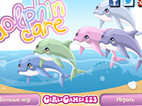Гра Догляд за дельфінами