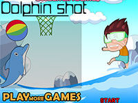 Гра Дельфін баскетболіст