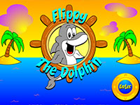 Гра Дельфін з мультика