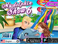 Гра Дельфінарій для дівчаток