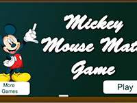 Гра Математика Міккі Мауса