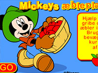 Гра Яблука Міккі Мауса