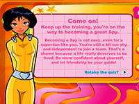 Гра Хто ти з Тотал Спайс