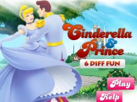 Гра Попелюшка - 6 відмінностей