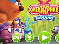 Гра Смішарики супергерої
