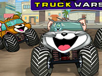 Гра Том і Джеррі гонки на машинах