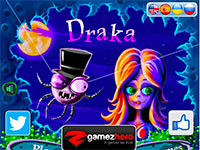 Гра Вампіри: павучок Бійка