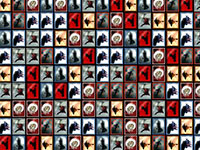 Гра Маджонг горили на весь екран