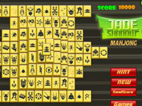 Гра Маджонг з тінями метеликів