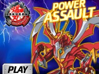 Гра Бакуган в бій