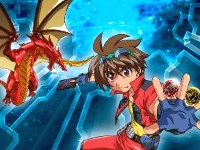 Гра Бакуган - сортування пазлів