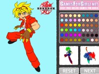 Гра Бакуган і розмальовка