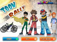 Гра Бакуган - гонки на велосипедах