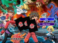 Гра Бакуган - картковий солітер