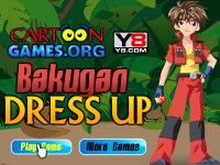 Гра Одягалки Бакуганов