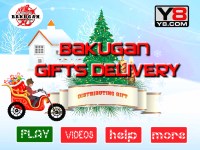 Гра Бакуган - різдвяні подарунки