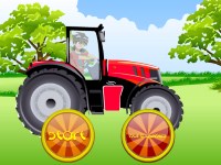 Гра Бакуган на тракторі