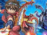 Гра Пазли Бакуган